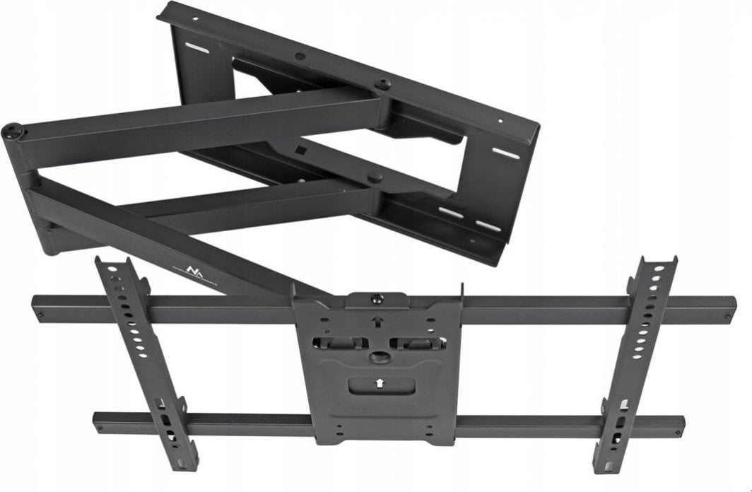 Mbajtëse muri për TV Maclean MC-985, VESA 600x400, 37-70", 45kg, e zezë