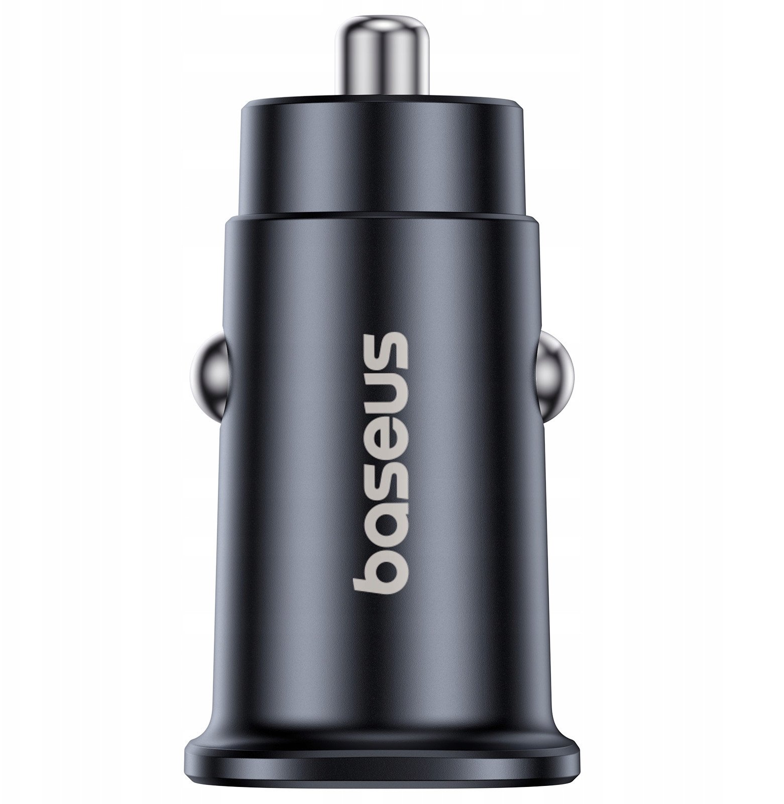 Karikues veture Baseus 30W, dy porta USB Type C, karikim i shpejtë, i zi