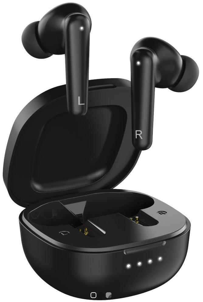 Kufje wireless Genius HS-M910BT, in ear, Bluetooth, të zeza