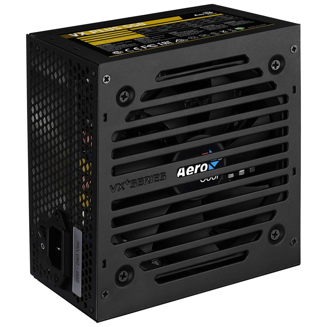 Burim energjie Aerocool VX PLUS 650. 650 W