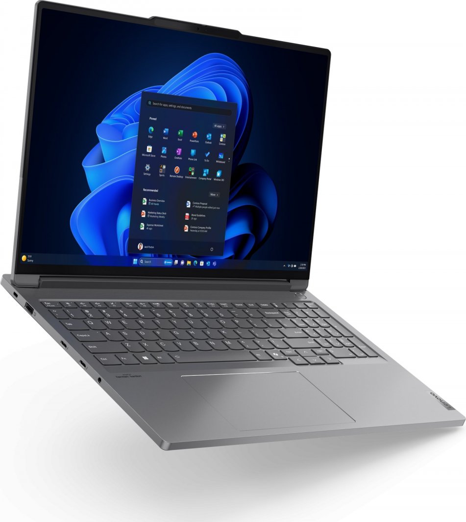 Laptop Lenovo ThinkBook 16p G5 IRX, 16", Intel Core i7-14650HX, 16GB RAM, 512GB SSD, NVIDIA GeForce RTX 4060
