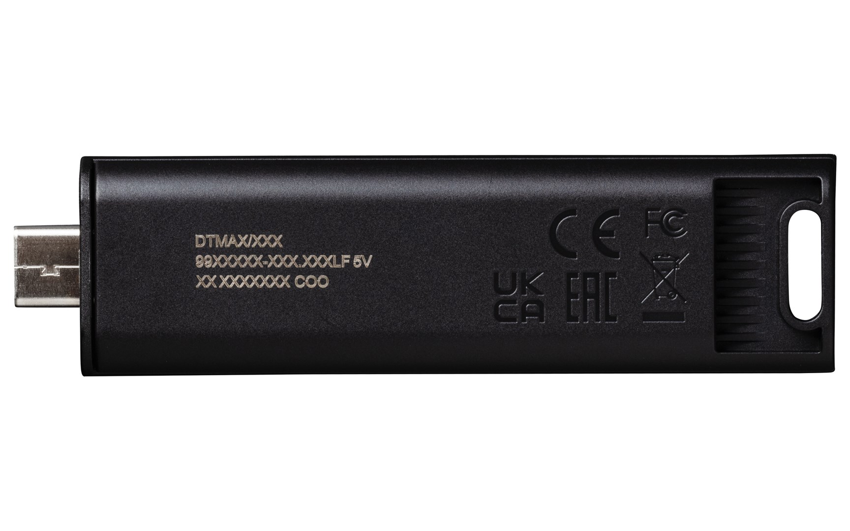 USB Kingston DataTraveler Max, 256GB, USB 3.2 Gen 2, Type-C, i zi