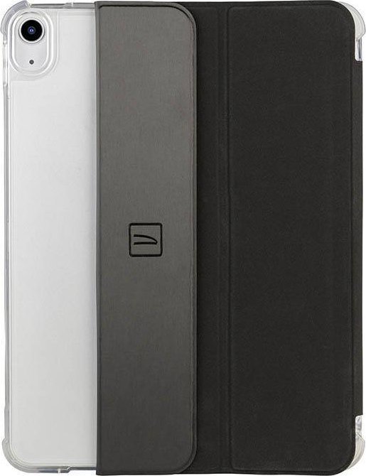 Mbështjellës tablet Tucano Satin Case për iPad 10.9" 2022, me magnet dhe qëndrim, mbajtëse Apple Pencil, i zi