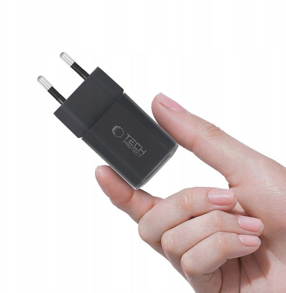 Karikues muri Tech-Protect NCM33W, 2 porte, 33W PD QC3.0, i zi