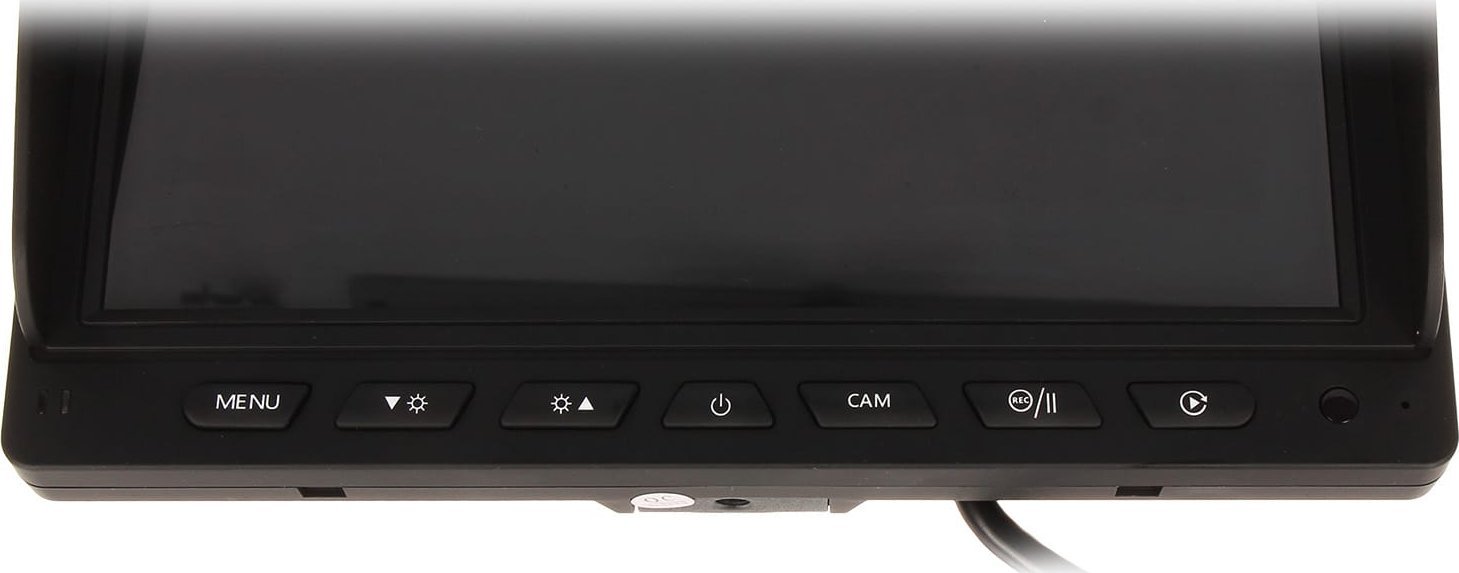 Regjistrues mobil me monitor ATE NTFT9 4CH T3, 9", 4 kanale, për automjete