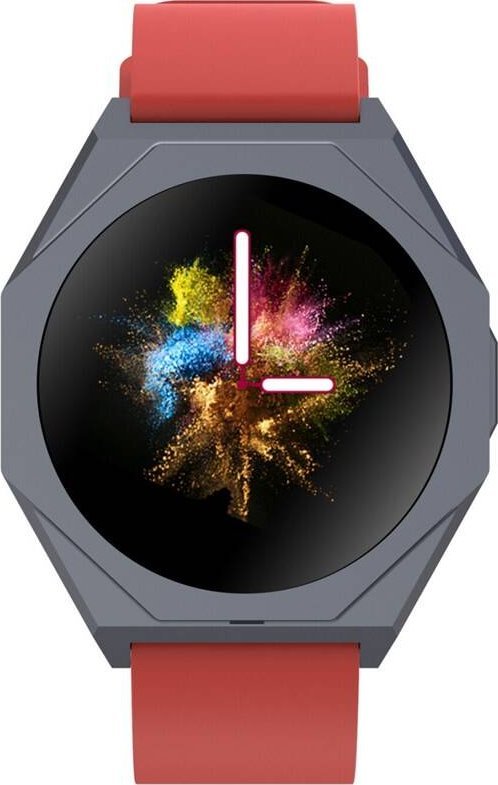 Ora inteligjente Canyon Otto SW-86, ekran 1.3", Bluetooth, e kuqe