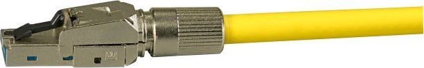 Prizë rrjeti EFB Toolless Plug RJ45, STP Cat.8, vetë-fiksuese, metalike