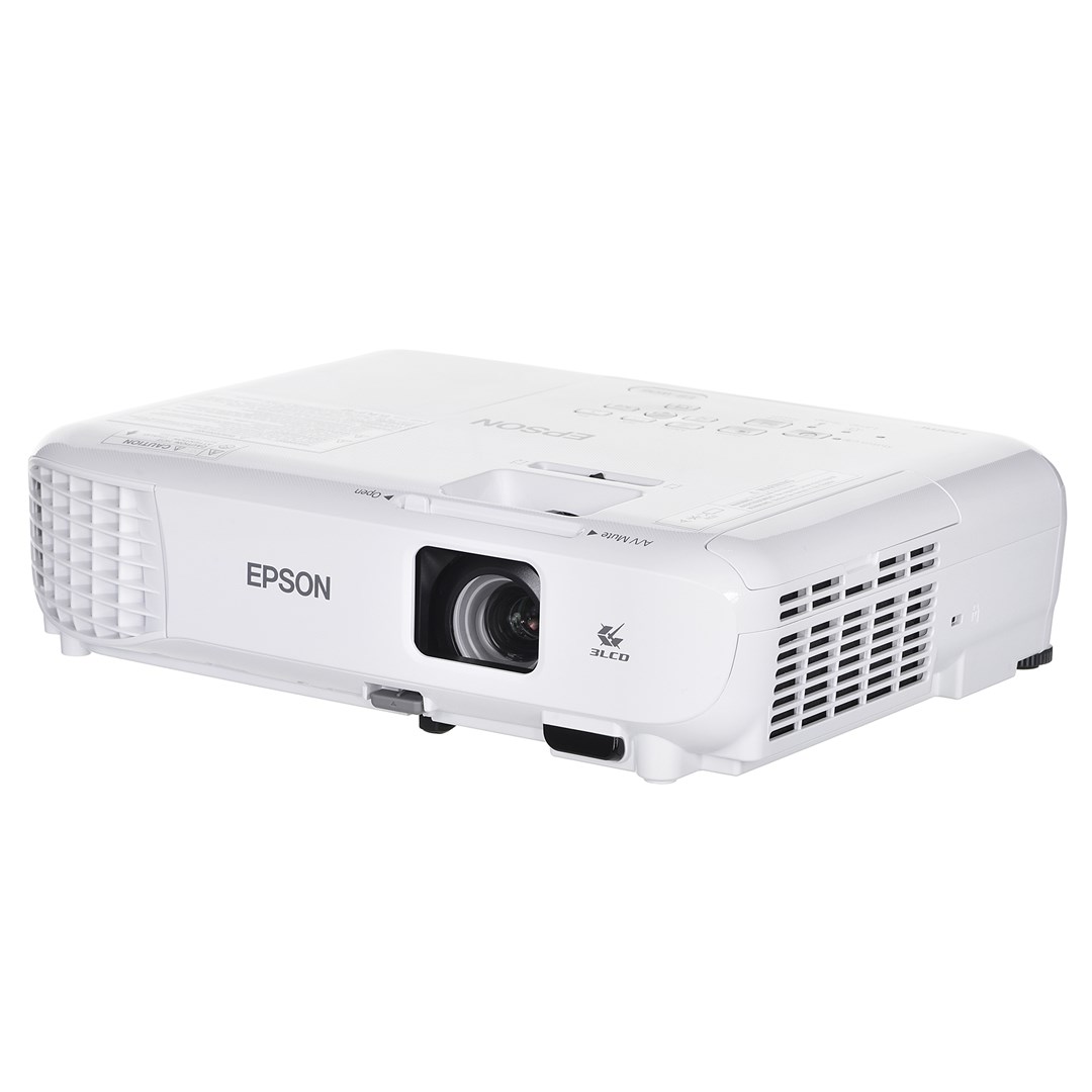 Projektor Epson EB-W06, WXGA 1280x800, 3700 Lumens, i bardhë