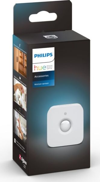 Senzor lëvizjeje Philips Hue Motion Sensor 929003067501, pa kabllo, për sistemin Hue, i bardhë