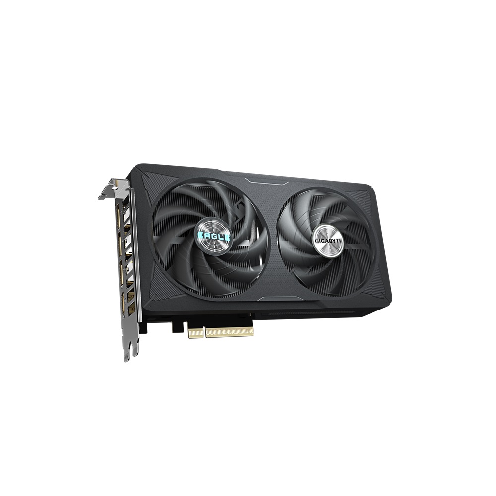 Kartë grafike GIGABYTE GeForce RTX 5060 EAGLE OC, 8GB GDDR7, PCI-E 5.0