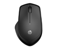 Maus wireless HP 285 Silent, 1200 DPI, klikim i heshtur, i zi