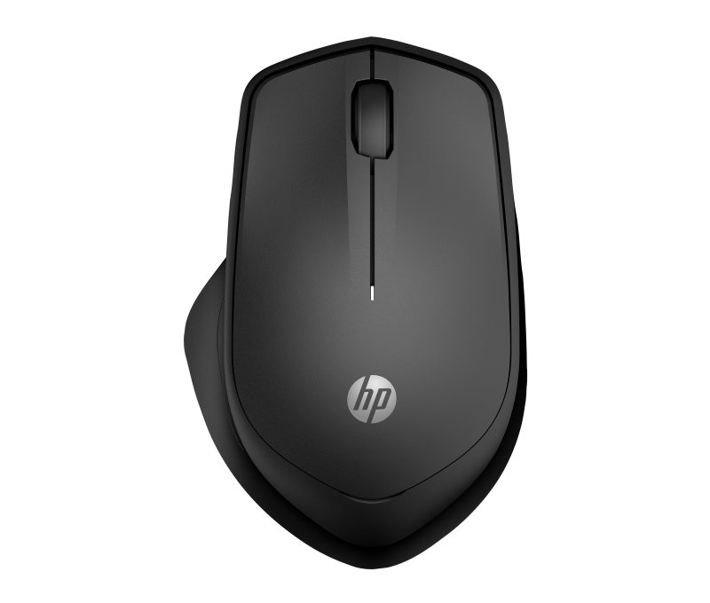 Maus wireless HP 285 Silent, 1200 DPI, klikim i heshtur, i zi