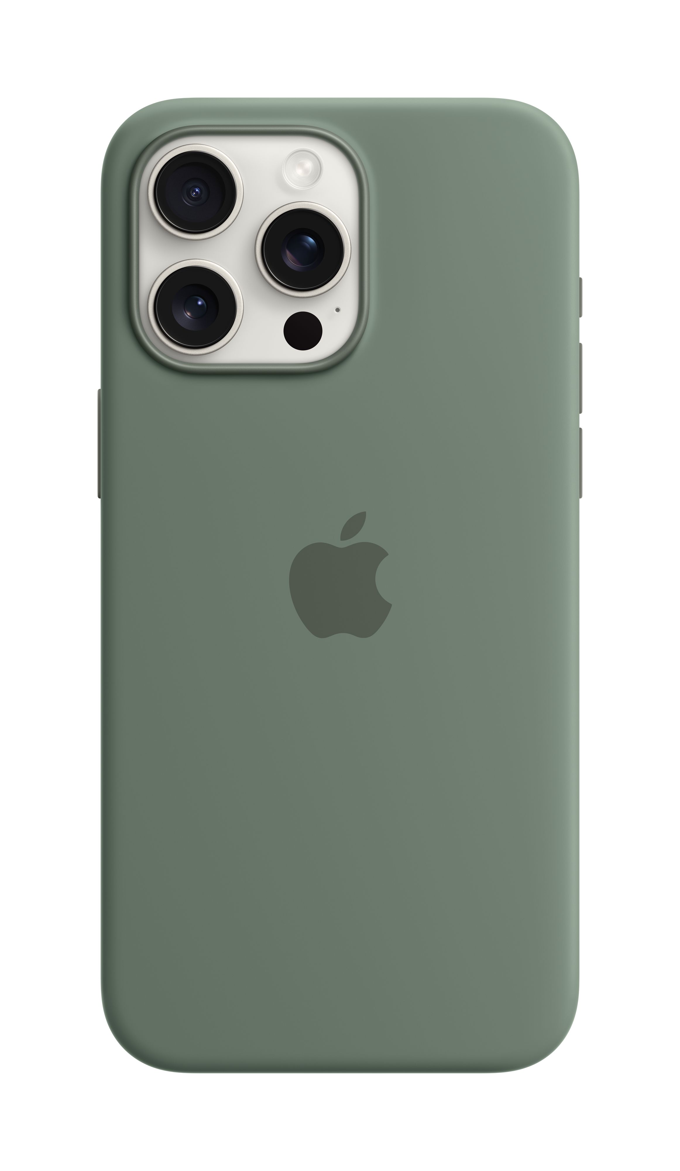 Apple iPhone 15 Pro Max Silicone Case me MagSafe, Cypress