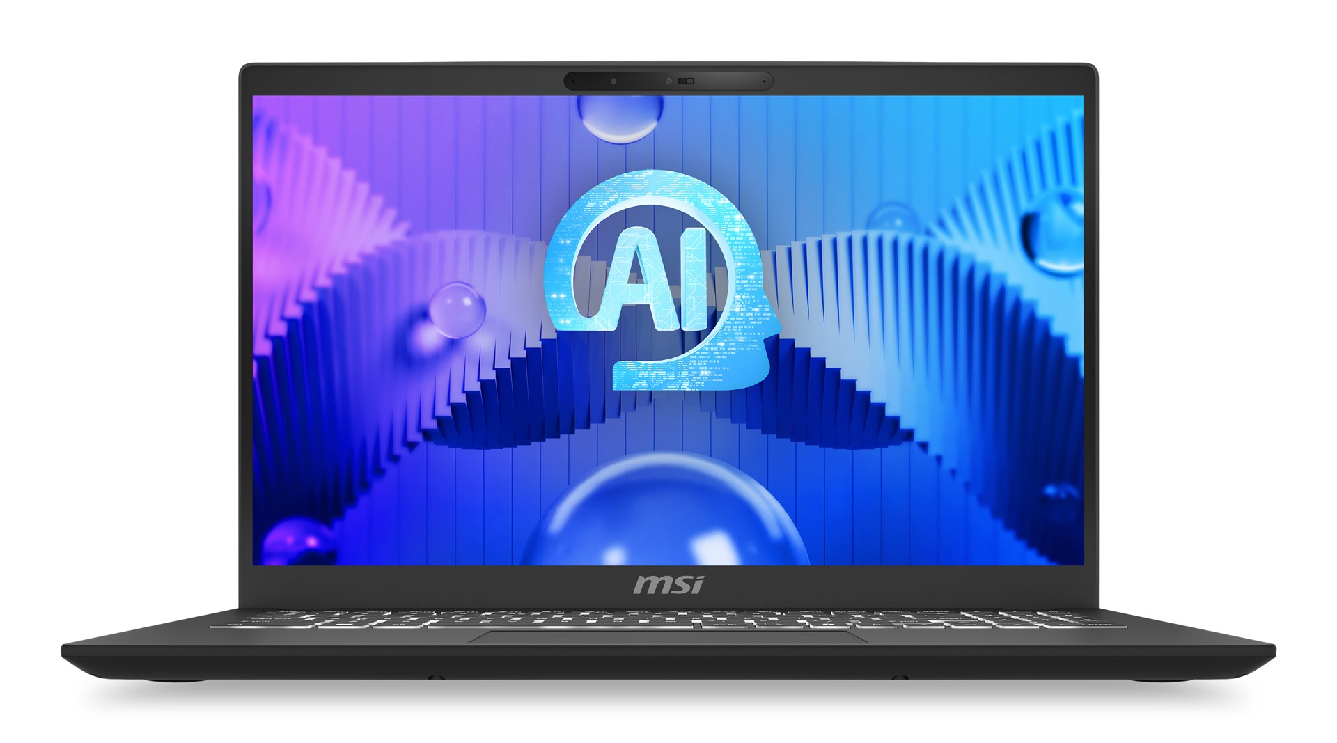 Laptop MSI Modern 15 H AI C1MOG, 15.6", Intel Core Ultra 5, 16GB RAM, 512GB SSD, i zi