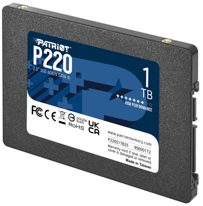 Хард диск Patriot P220 - 1TB