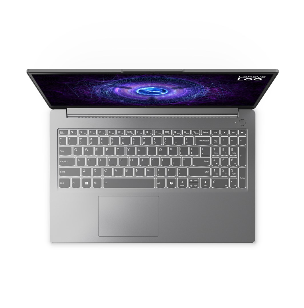 Laptop Lenovo LOQ 15IAX9E, 15.6" Full HD, i5 12450HX, 16GB RAM, 512GB SSD, RTX 2050, gri