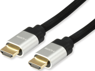 HDMI кабел Equip 119382, 3m, 8K 60Hz, црн