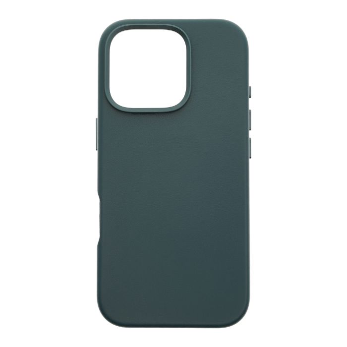 Dviced Leather Case With MagSafe For iPhone 16 Pro Max, Blue
