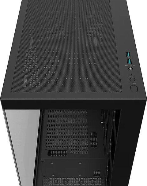 Kase kompjuteri DeepCool Tower, Midi Tower, e zezë