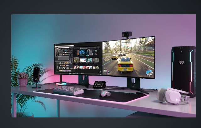 Monitor Corsair CM-9030002-PE, 27", 2560 x 1440, Quad HD, 240 Hz, i zi