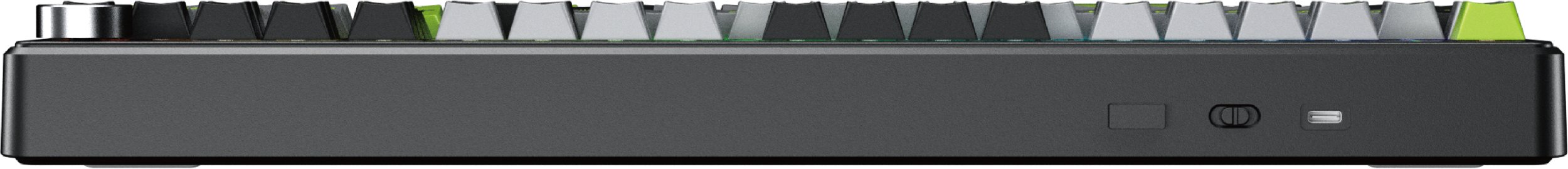 Tastierë mekanike Aula F99 Pro GrayWood V3, 96%, wireless, gri