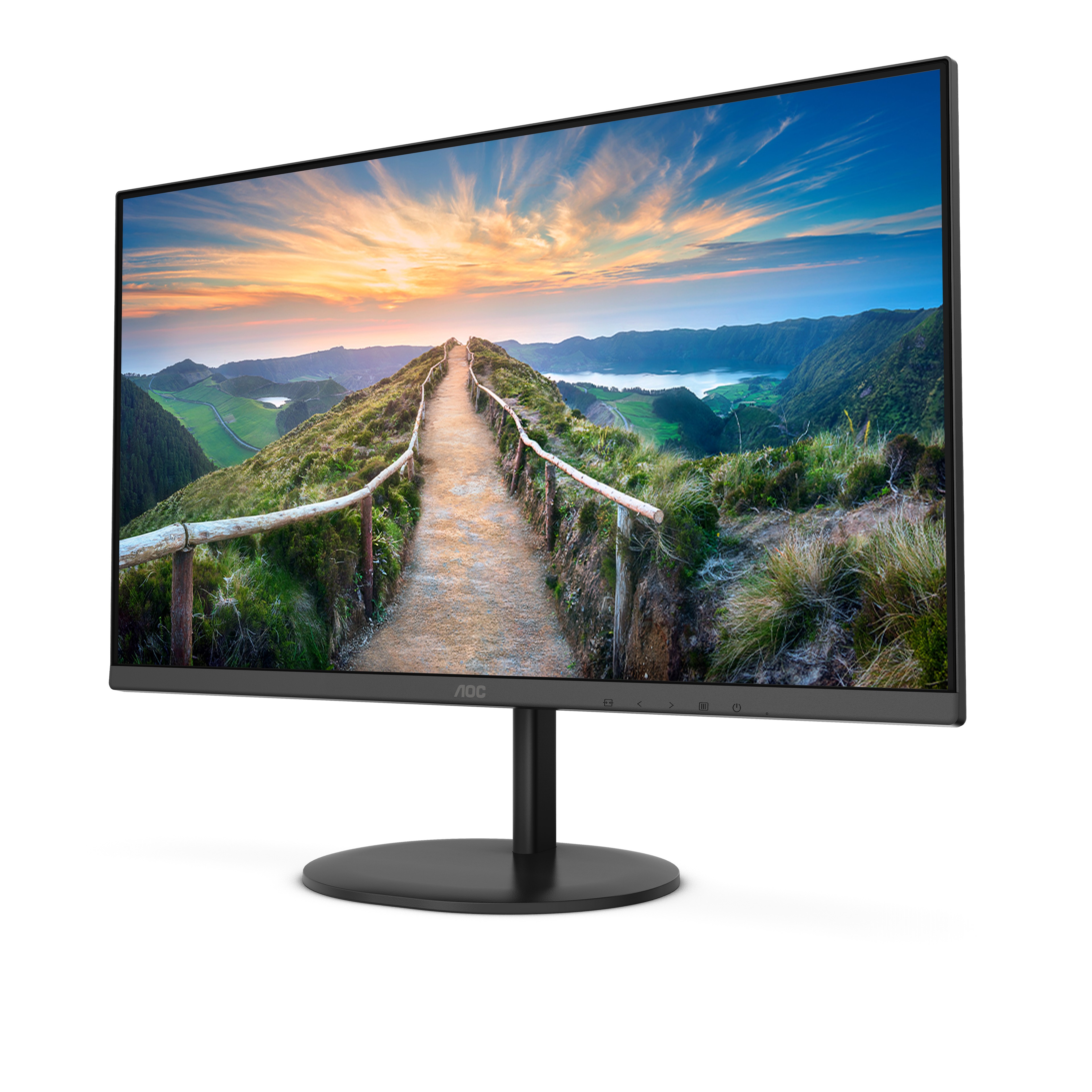 Monitor AOC U27V4EA, 27", 4K UHD, 60Hz, i zi