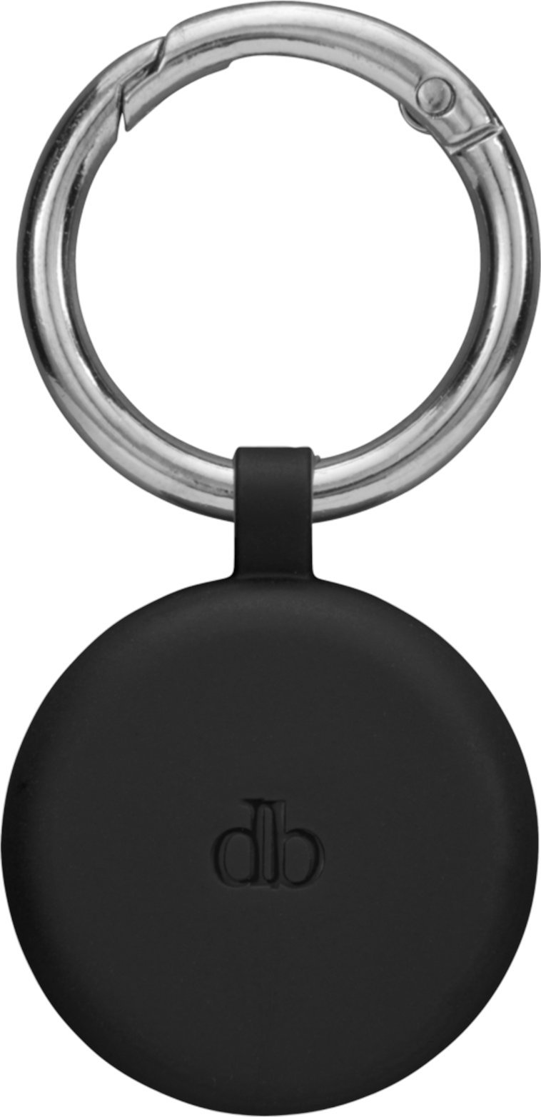 Mbajtëse AirTag Dbramante1928 Greenland, varëse çelësash, Night Black