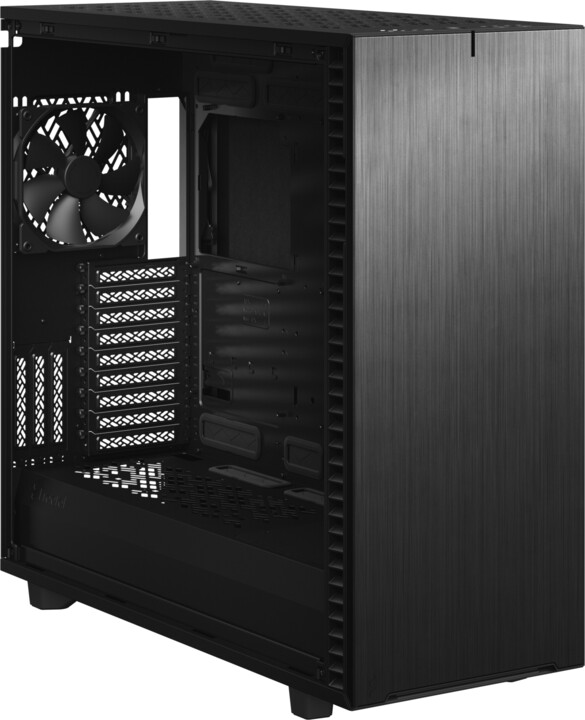 Kasë Fractal Design Define 7 XL,  zezë