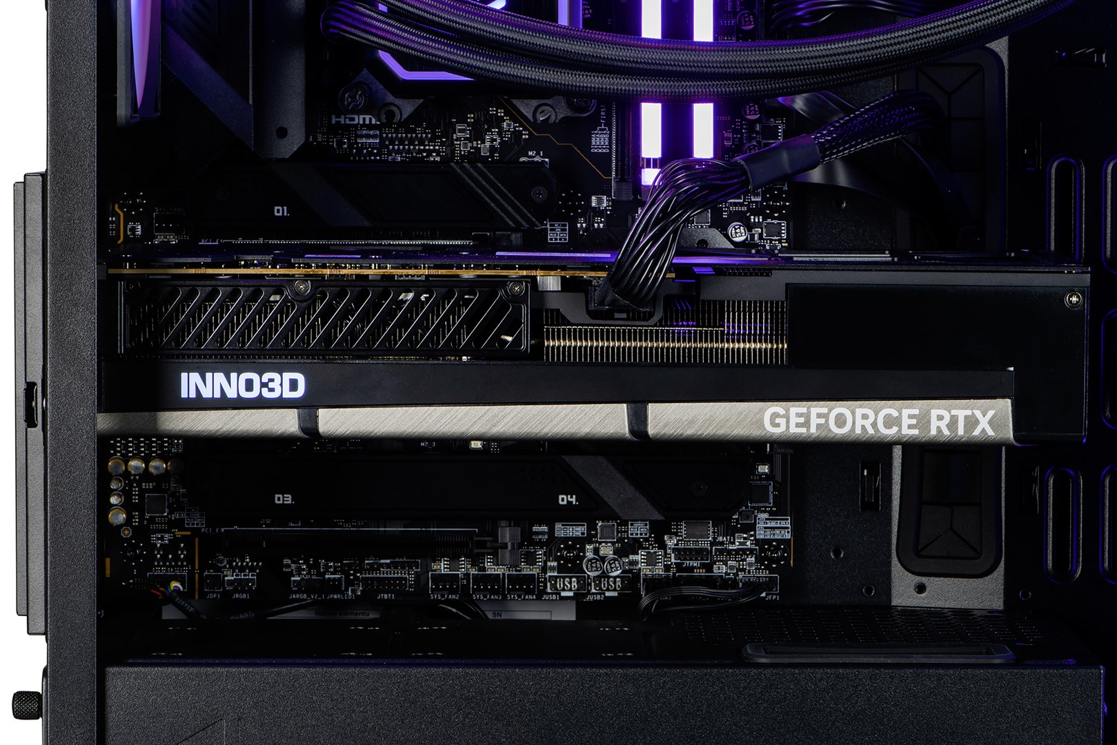 Kompjuter Actina, Intel Core i9-14900KF, 32GB RAM, 2TB SSD, GeForce RTX 4090, i zi