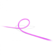 Shirit LED i jashtëm Philips Hue Outdoor 5m v2, Bluetooth, shumëngjyrësh