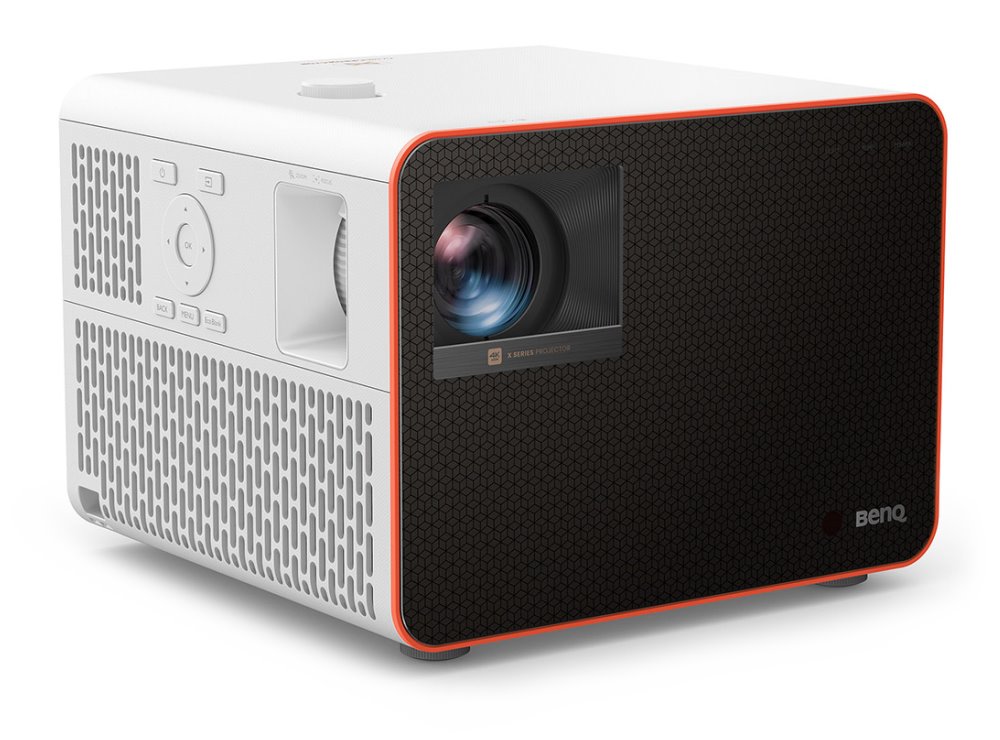 Проектор BenQ X3100i, 3300 лумени, 4K UHD, црн/бел