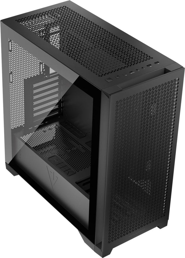 Куќиште за компјутер Modecom Volcano Expanse T MIDIЦрна, Midi Tower