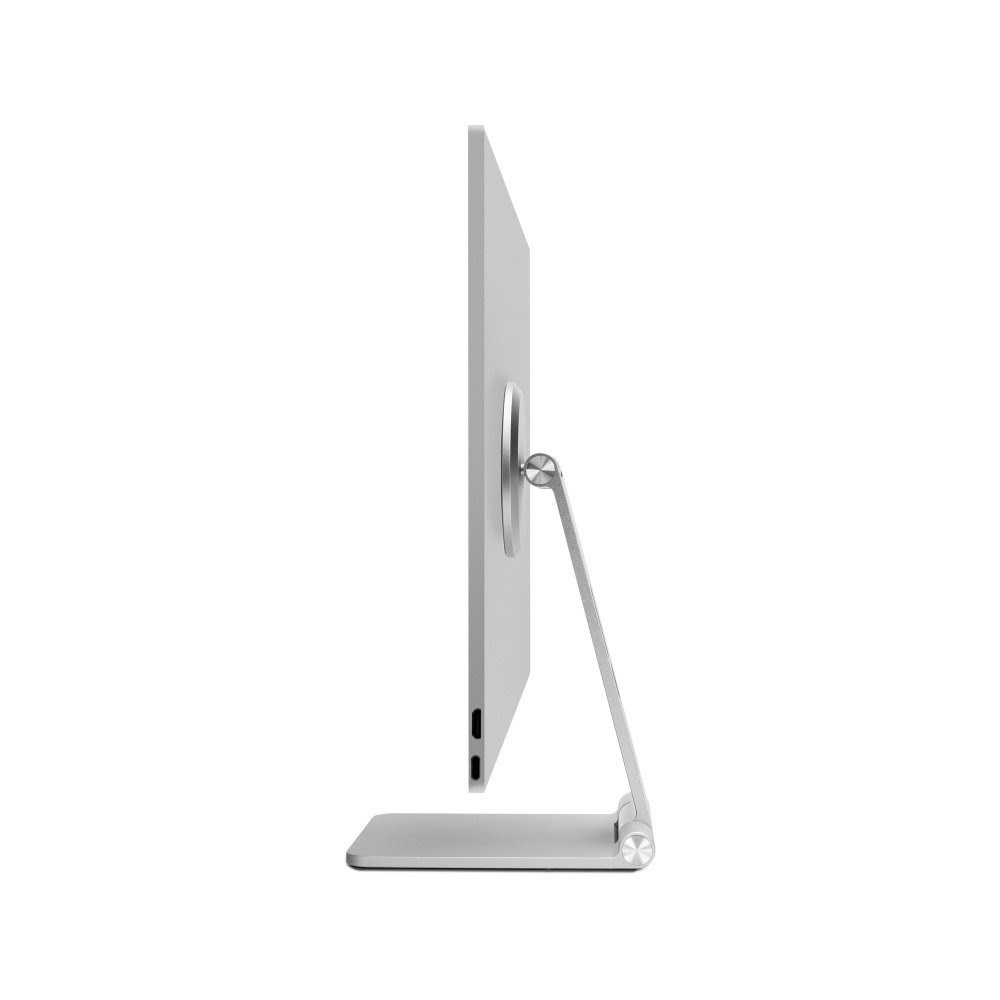 Monitor Misura Single Style Touch Screen portativ, 16", 1920 x 1080, i argjendtë