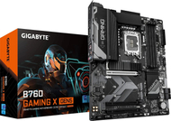 Pllakë amë Gigabyte B760 Gaming X Gen5, DDR5, 2.5GbE LAN, e zezë