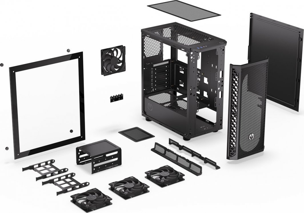 Kasë Endorfy Signum 300 Air, Midi Tower