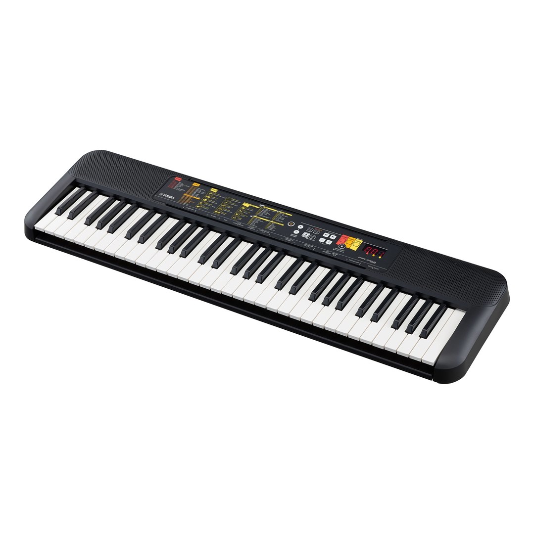 Keyboard Yamaha PSR-F52, 61 taste, me altoparlantë, i zi