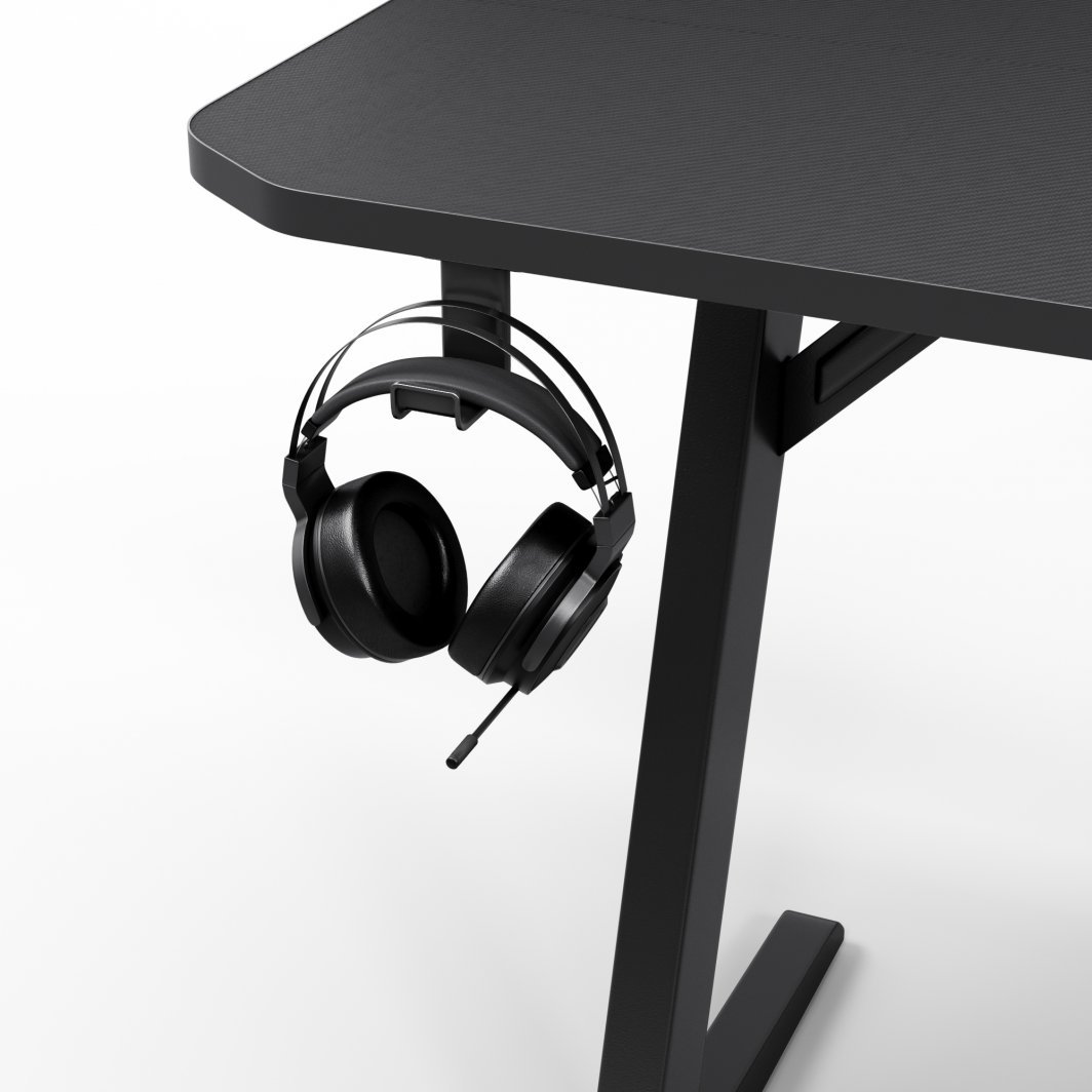 [OUTLET] Tavolinë SENSE7 Nomad Basic, 140cm x 60cm, e zezë