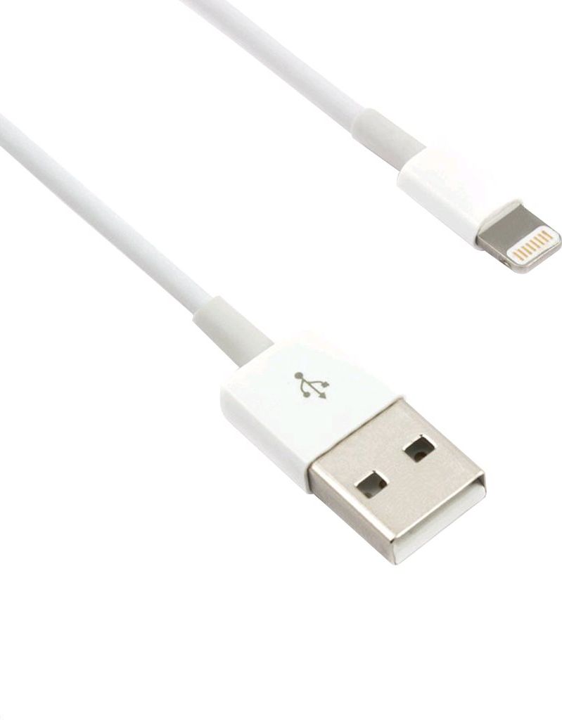 Kabllo USB C-Tech USB-A, 2m, e bardhë