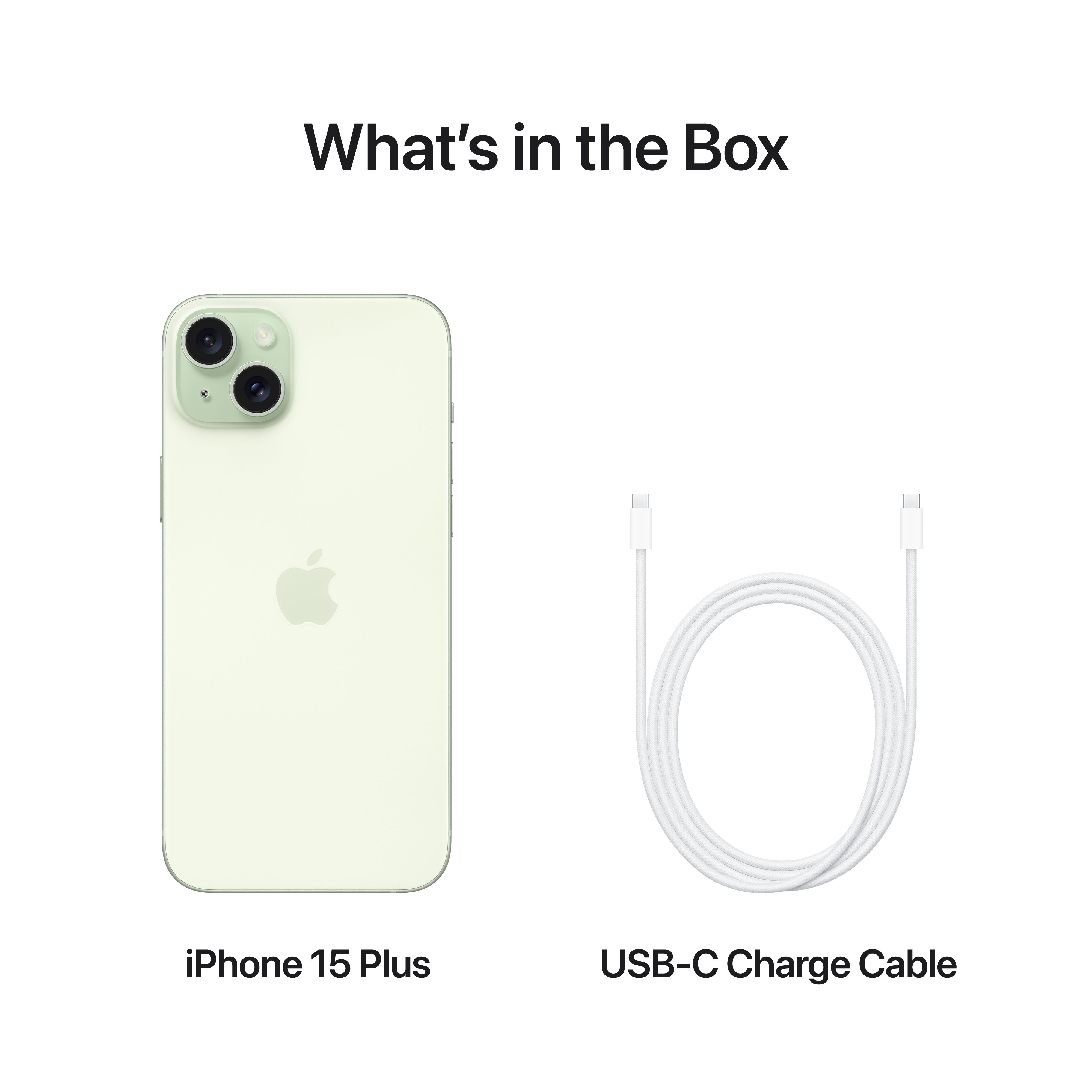 Apple iPhone 15 Plus, 128GB, Green