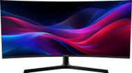 Monitor i lakuar Misura EG34RWA, 34", 3440×1440, 165Hz, i zi