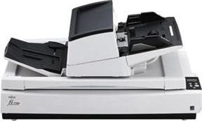 Skaner Fujitsu FI-7700, 600 dpi, 100 ppm, i bardhë