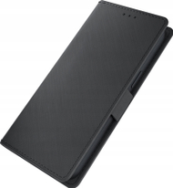 Këllëf portofol 3mk Wallet Case për Xiaomi Redmi Note 14 Pro 5G, me stand, i zi