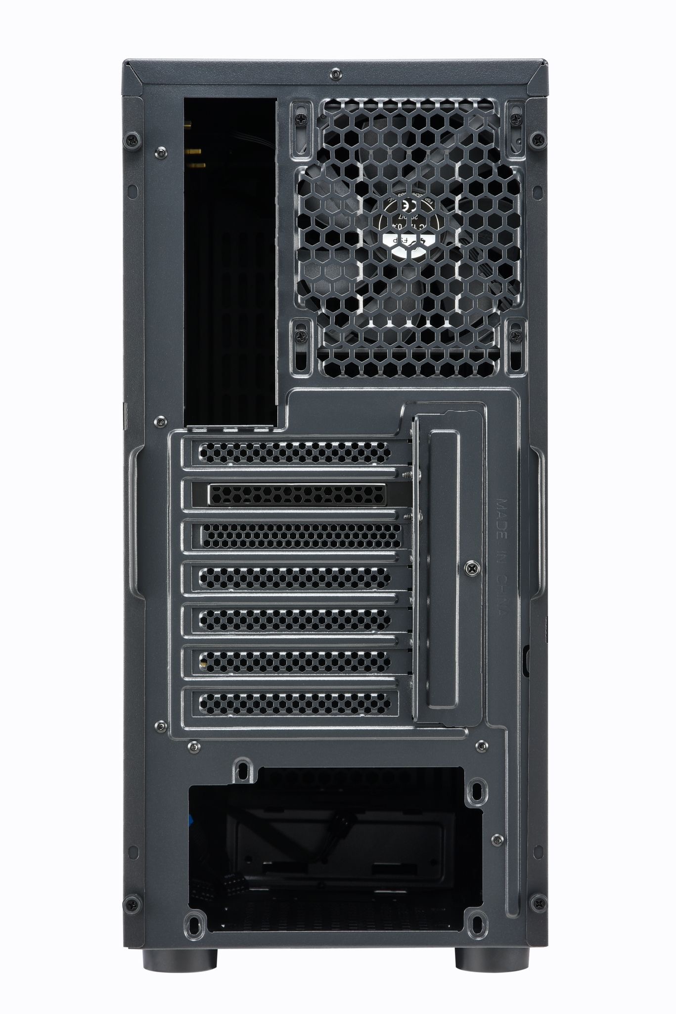 Kasë FSP CMT223S Silent, Mid Tower, e zezë