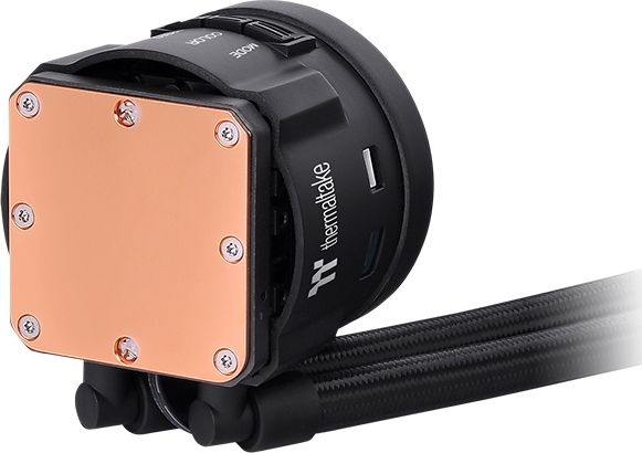 Ftohës uji për CPU Thermaltake Toughliquid 280 ARGB Sync, radiator 280mm, RGB, i zi