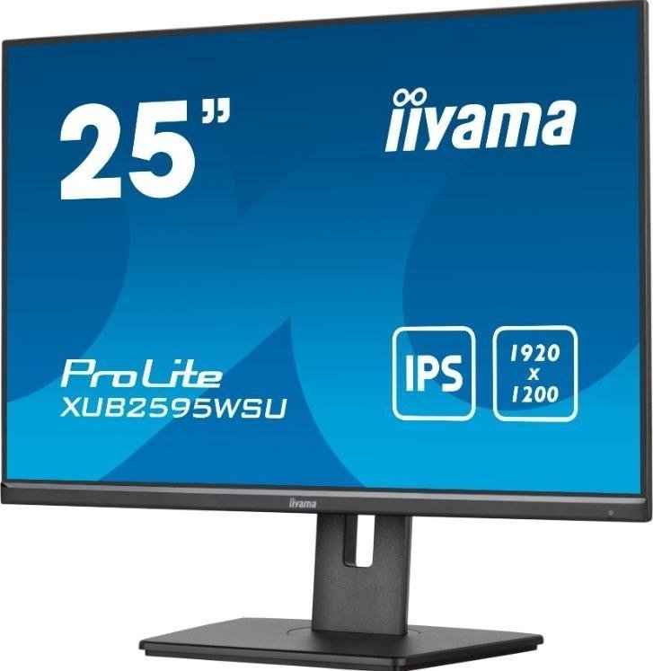 Monitor iiyama ProLite XUB2595WSU-B5, 25", WUXGA, i zi