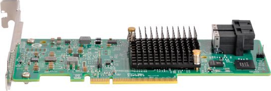 Kontroller RAID SilverStone SST-ECS05, PCIe x8, 8x SAS SATA, i zi