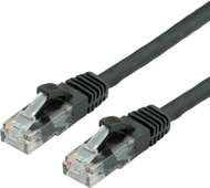 Мрежен кабел VALUE Patch Cable CAT 6a, RJ-45 до RJ-45, 1.5 m, црн
