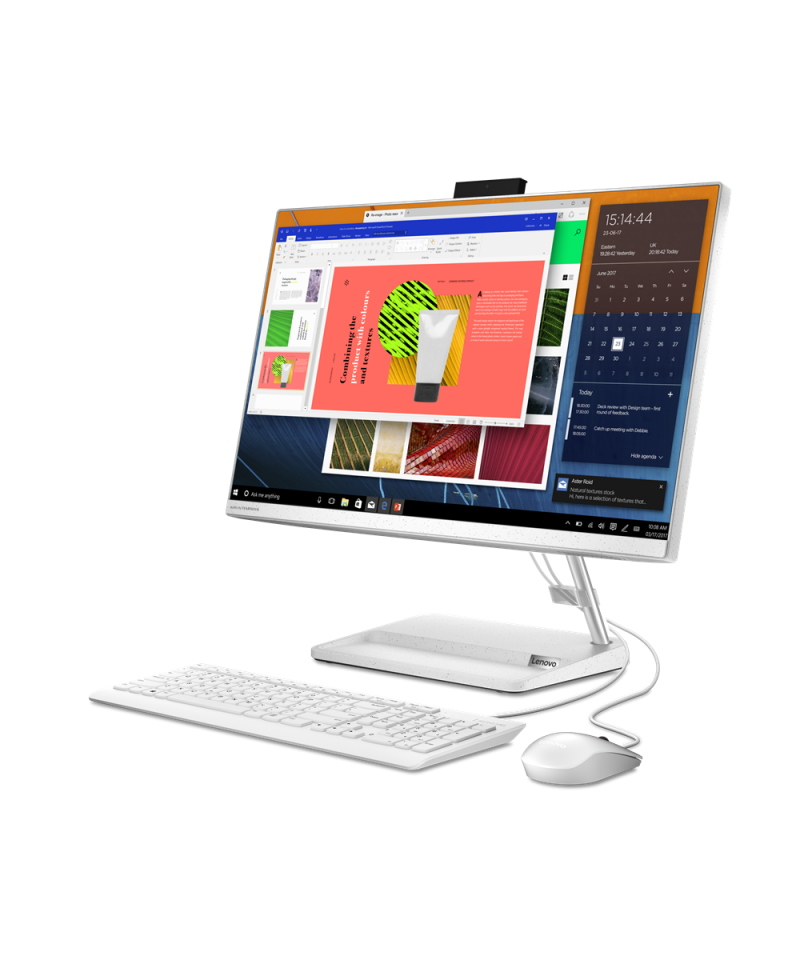 Kompjuter All-in-one Lenovo Ideacenter 3 24ALC6,  23.8", AMD Ryzen 5, 8GB RAM, 512GB SSD, Intel UHD Graphics