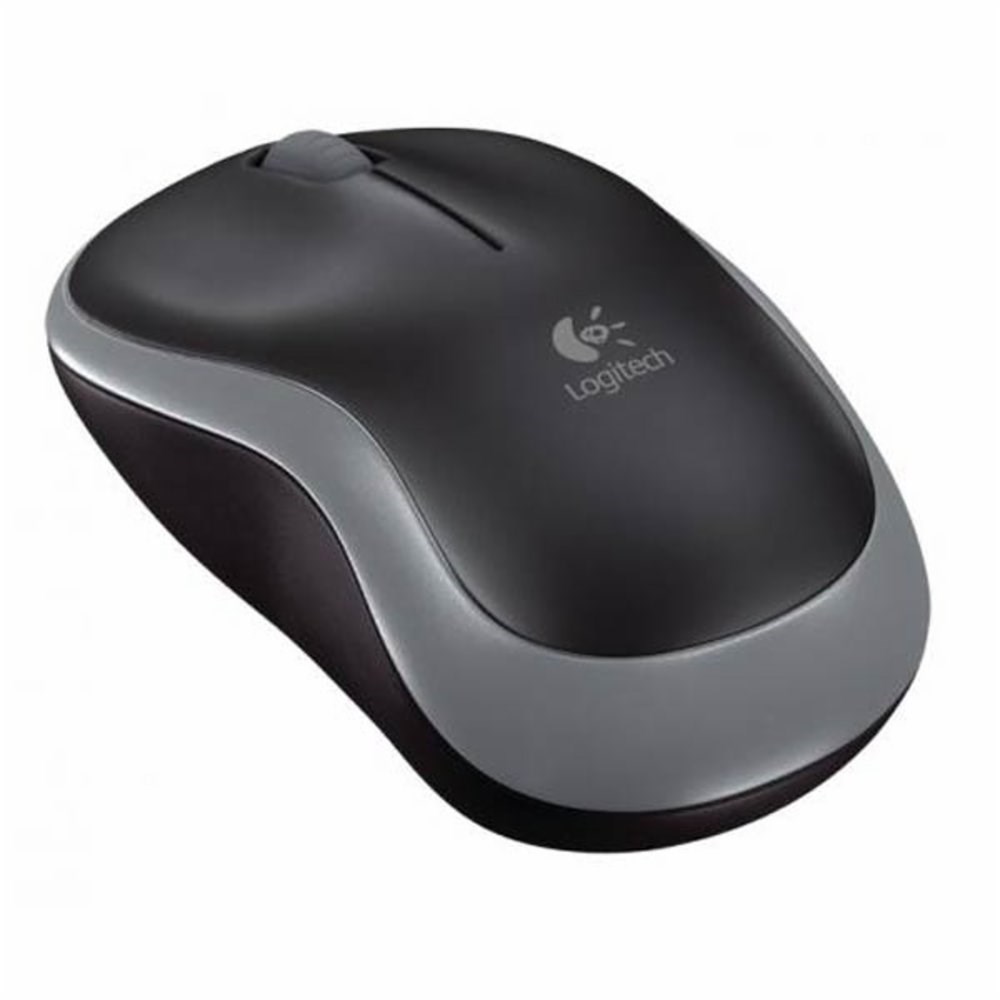 Maus Logitech M185, RF Wireless, i hirtë