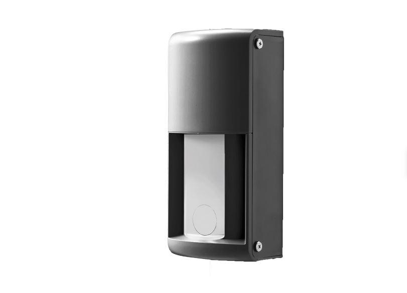 Sensor mikrondash për automjete Optex OVS-01CC, rreze 8 m, IP65, i zi